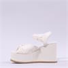 Marco Moreo Buenos Aires Platform Sandal - Cream Leather